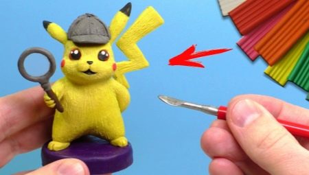 Comment mouler Pikachu à partir de pâte à modeler ?