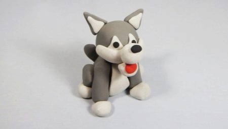 Comment mouler un loup en pâte à modeler ?