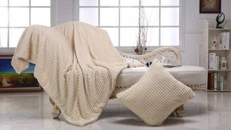 How to choose a terry blanket and take care of it?