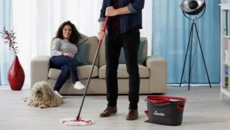 How to choose a telescopic mop and use?