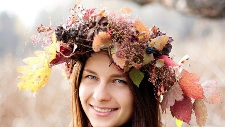 What are autumn head wreaths and how to make them?