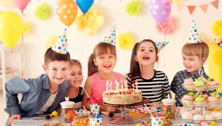 Birthday contests and games for children