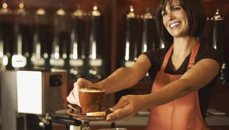 Who is a barista and what does he do?