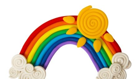 Modeling a rainbow from plasticine