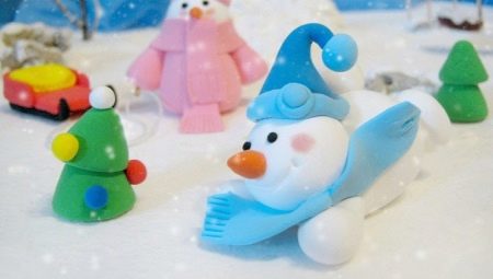 Modeling snowmen from plasticine