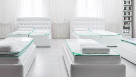 Matelas de l'usine APEX