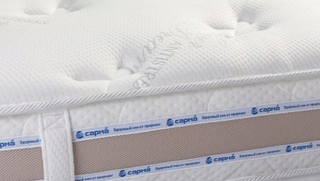 Mattresses from Sarma factory