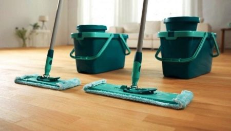 Mop attachments: types and models
