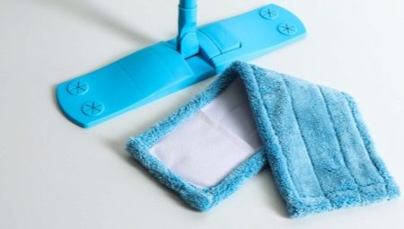 Features of microfiber mop attachments