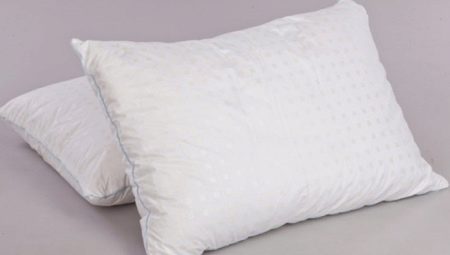 Features of artificial swan down pillows