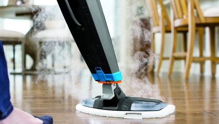 Steam mops from Bissell