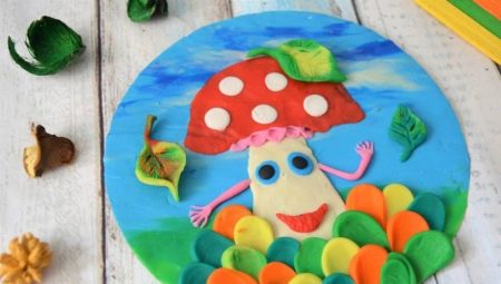 Plasticineography on the theme of Autumn