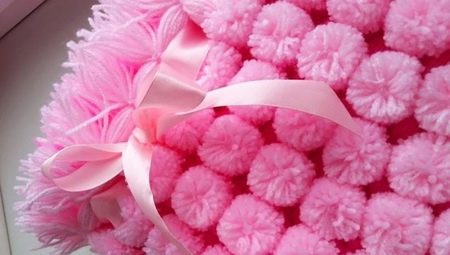Pom-pom blanket: step-by-step workshops