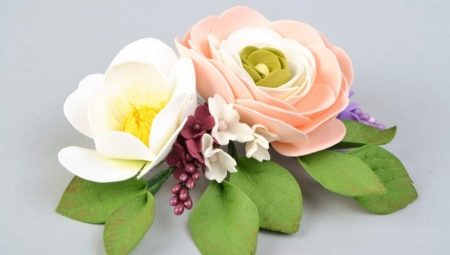 Crafts from foamiran