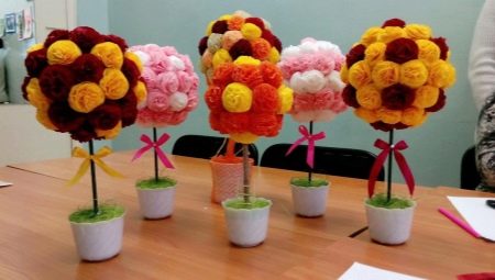 Crafts from corrugated paper
