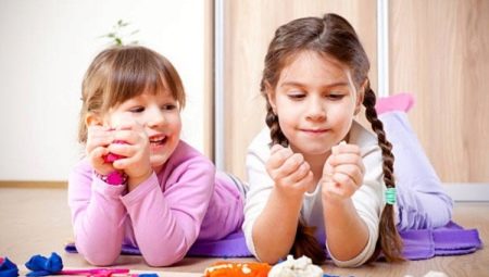 Plasticine crafts for children 7 years old