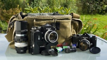 Backpacks for photographic equipment
