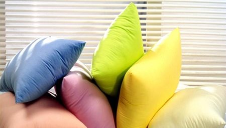 Sintepon pillows