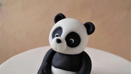 Μέθοδοι για τη γλυπτική ενός panda από πλαστελίνη