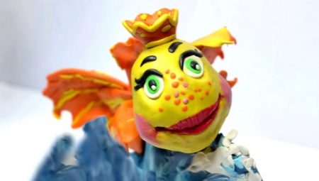 Méthodes pour sculpter un poisson à partir de pâte à modeler