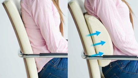 Choosing a pillow for the lower back