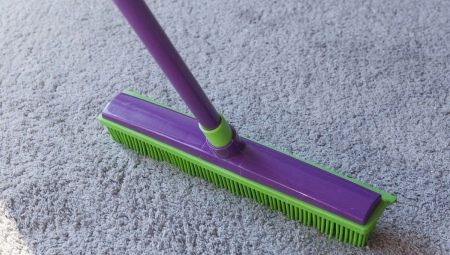 Choosing a rubber mop