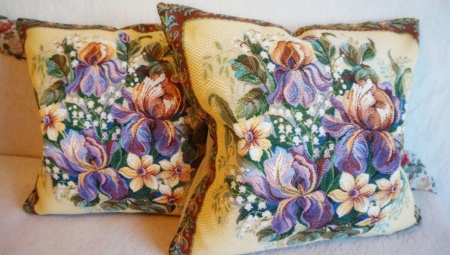 Choice of tapestry pillowcases and tips for caring for them