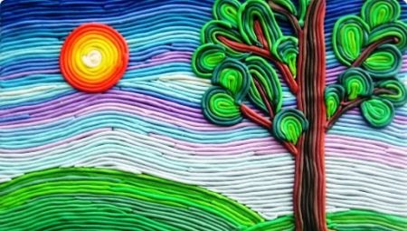 Making a tree from plasticine flagella