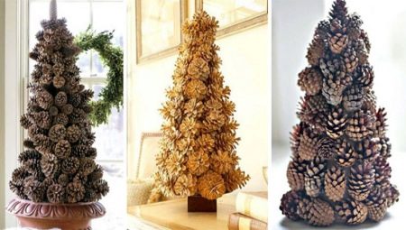 Making a tree from cones