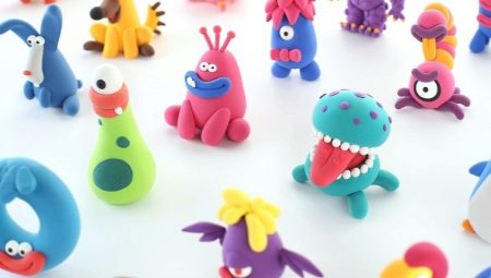 How to sculpt monsters from plasticine?