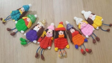 How can you mold a girl from plasticine?