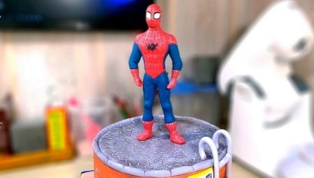 How to make a spiderman from plasticine?