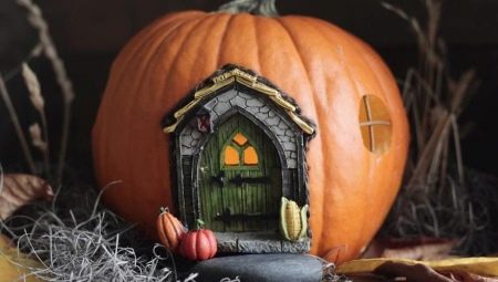 Comment faire une maison de citrouille de vos propres mains?
