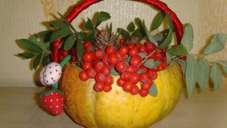 How to make a pumpkin basket?