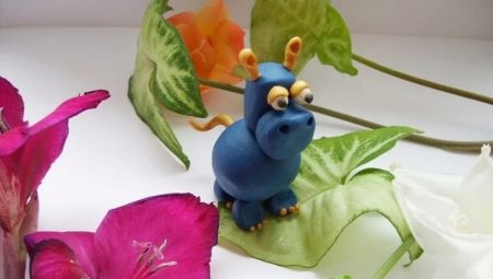 How to mold a hippo from plasticine?