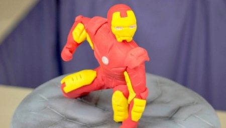 How to mold an iron man from plasticine?