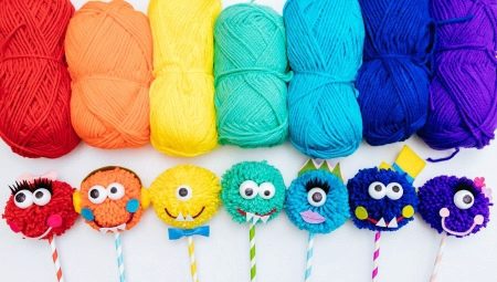 What kind of crafts can you make from threads?