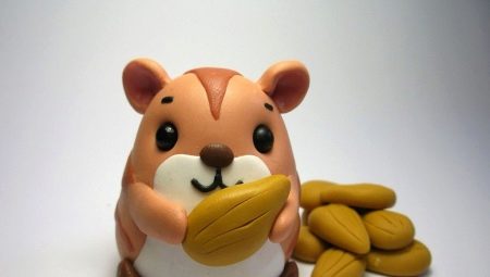 We sculpt hamsters from plasticine