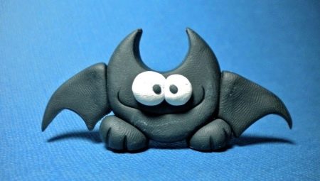 Plasticine bat