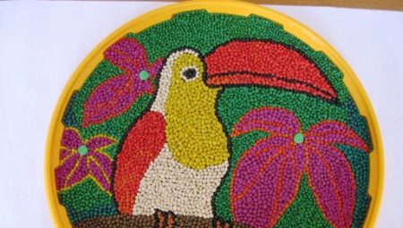 Plasticine mosaic