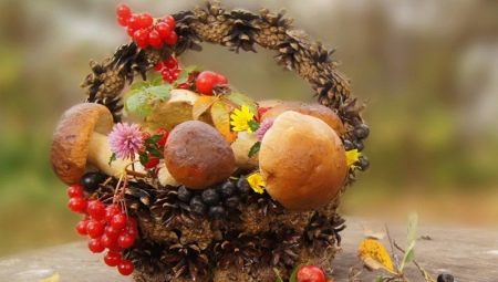 Autumn craft Basket