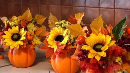Autumn craft Vase