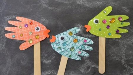 Crafts for children 3-4 years old