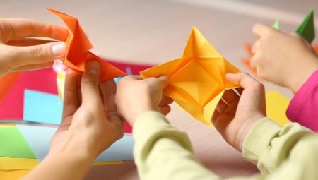 Занаяти за деца на 4-5 години от хартия