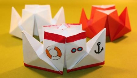 Crafts from A4 paper