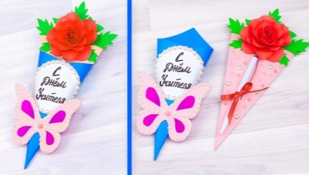 Paper crafts for Teacher's Day