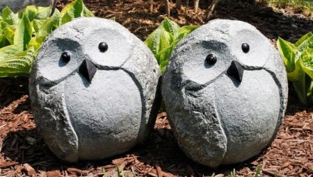 Crafts from cement and concrete
