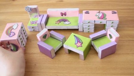 Crafts from matchboxes