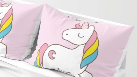 Unicorn pillows