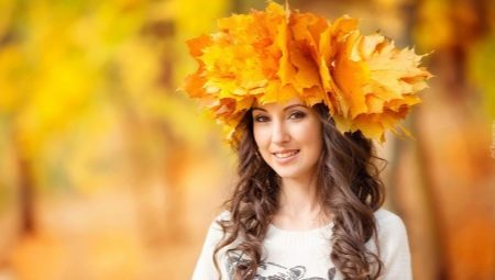 Variety of Maple Leaf Crafts